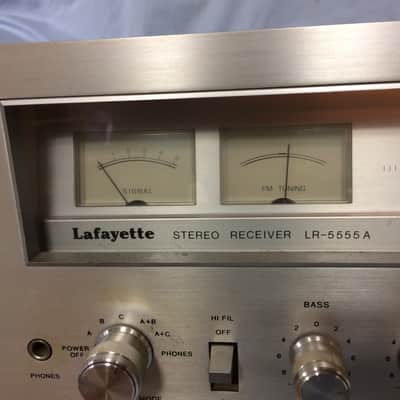 Vintage Lafayette LR 5555-A Stereo AM/Fm Receiver Tuner image 4