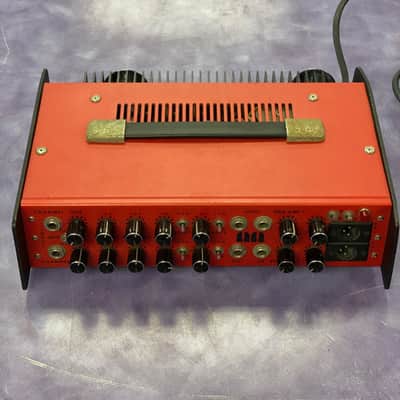 Walter Woods Amplifiers MI200-8 Double Bass Amplifier with Case image 13