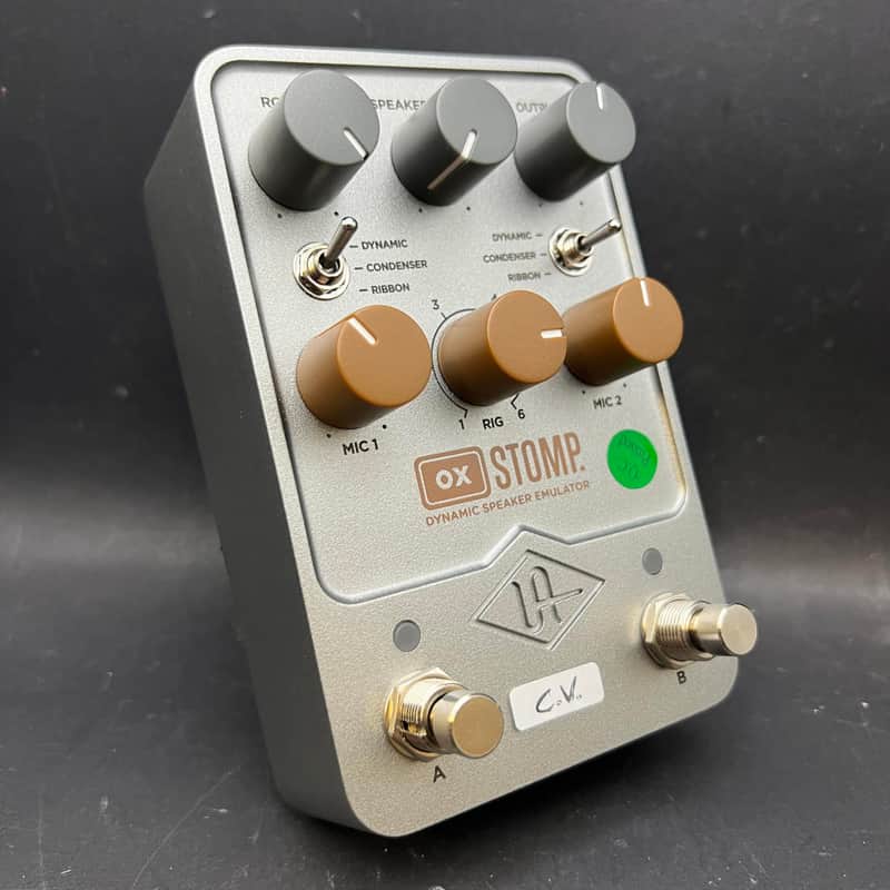 Universal Audio   Ox Stomp Dynamic Speaker Emulator image 1