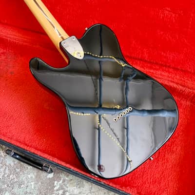 MIJ Fender Telecaster Custom TC-72 c 1995 - Black original vintage Japan image 10