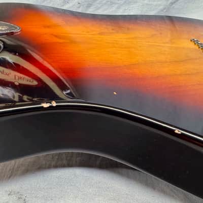 Fender American Vintage ‘72 1972 Telecaster Custom Guitar 2012 - 3-Color Sunburst / Maple neck image 21