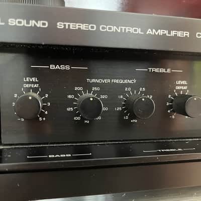 Yamaha Preamp Natural Sound C-50 1980-1983 - Black image 5