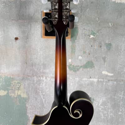 The Loar LM-310F-BRB Honey Creek F-style Mandolin - Satin Brownburst #0497 image 10