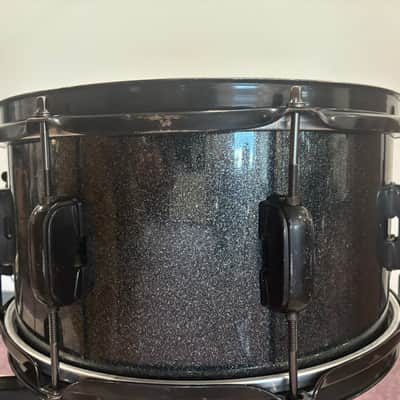Tama Maple Artstar Special Edition Snare Drum 7x13 - Black Galaxy Sparkle image 4