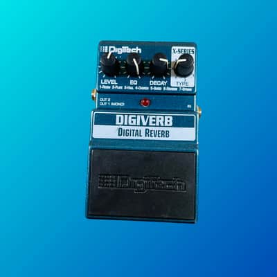 Digitech DigiVerb Digital Reverb Pedal | Reverb