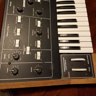 Moog Prodigy 32-Key Monophonic Analog Synthesizer 1979 - 1984 - Black image 4
