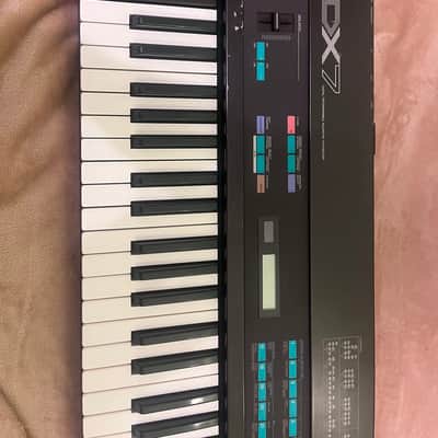 Yamaha DX7 Signed & Owned By Qual (William Maybelline) image 2