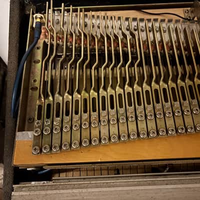 Rhodes Mark II Stage 73-Key Electric Piano 1979 - 1983 - Black Flat Top image 3