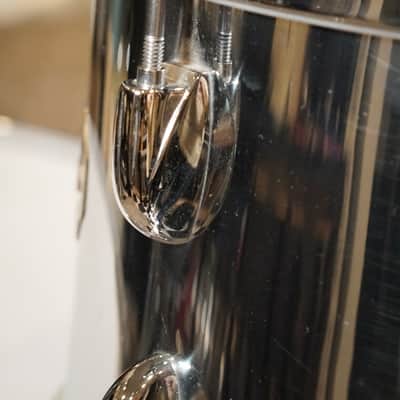 Gretsch 12/12/16/24" Drum Set - 1970s Chrome over Wood image 6