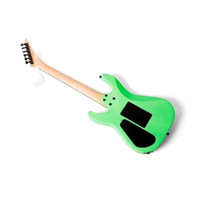 Jackson X Series Dinky DK2XR Limited-Edition Electric Guitar - Regular Neon Green image 2