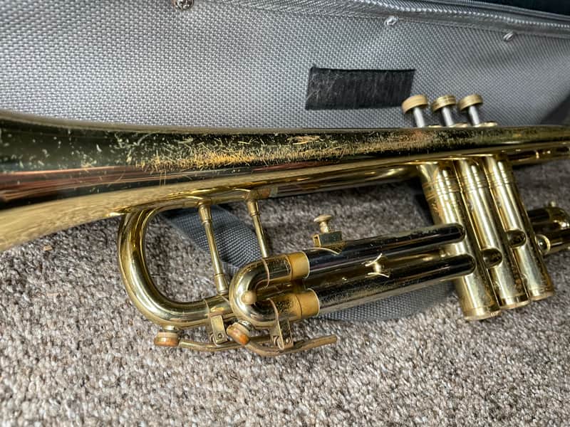 1960s huttl line 800 trumpet - made in west germany | Reverb