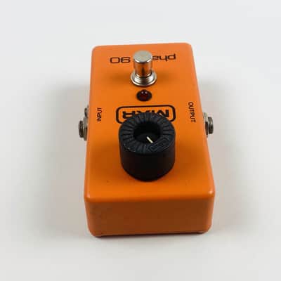 MXR MX-101 Block Phase 90 with Box and Manual: I been to the edge. 1981 Orange image 7