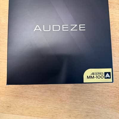 Audeze MM-100 Open Back Planar Magnetic Headphones - 18 Ohms 2022 - Present - Black image 6