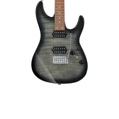 IBANEZ AZ24S1F-TKS Transparent Black Sunburst image 2