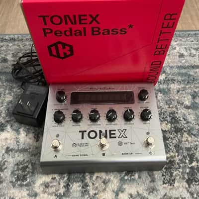 IK Multimedia ToneX Pedal Bass Edition 2025 - Present - Silver image 2