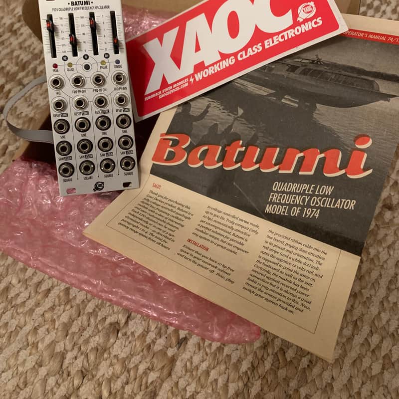 2010s Xaoc Devices Batumi Silver