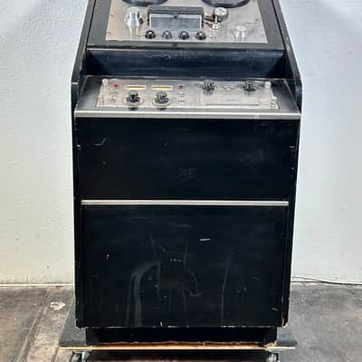 Ampex 354 & 350R Reel To Reel Transport & Preamp Magnetic Tape Recorder w/ Stand image 7