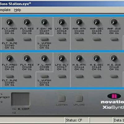Novation XioSynth 25 10-Voice Synthesizer 2007 - Silver image 5