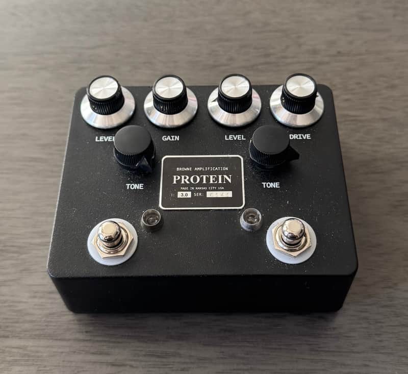 Browne Amplification Protein Dual Overdrive V3 2022 - 2024 Black image 1