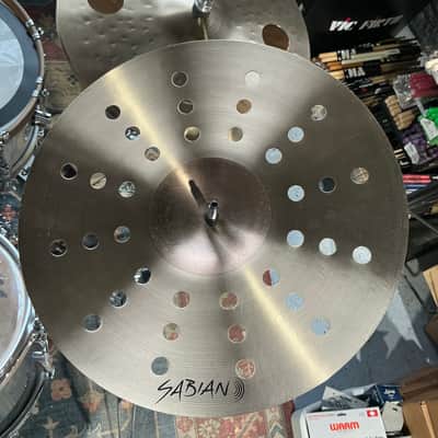 Sabian 12" AAX Aero Splash Cymbal Natural image 4
