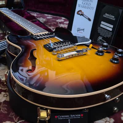 Gibson Custom Shop ES-339 Semi-Hollowbody 2011 - Vintage Sunburst image 13