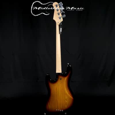 Lakland Skyline JO-04R AKA 44-60 - B-Stock - 4-String Bass Guitar - 3 Tone Sunburst Gloss Finish image 5