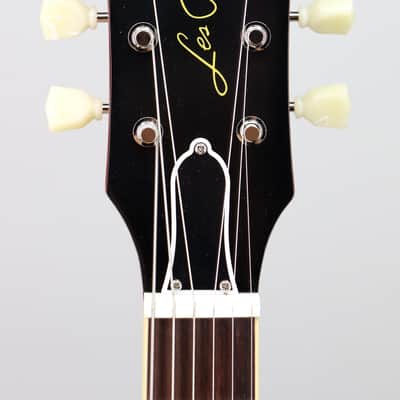 Epiphone Inspired by Gibson Custom '59 Les Paul Standard Deep Cherry Sunburst (serial 24121526971) image 4