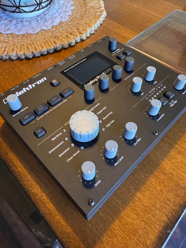 Elektron Analog Heat MKII Stereo Processor with USB Interface | Reverb