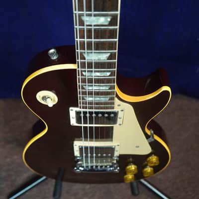 Gibson Les Paul Standard 1982 Wine Red image 11