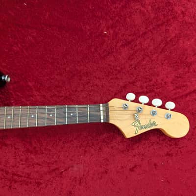 Fender Mando-Strat 4-String Electric Mandolin 2013 – 3-Color Sunburst Mando Strat image 7