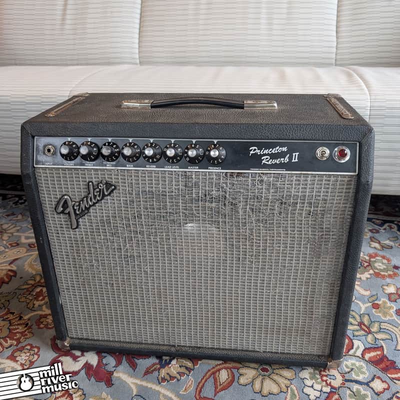 Fender Princeton Reverb II w/EV-12 - Used image 1