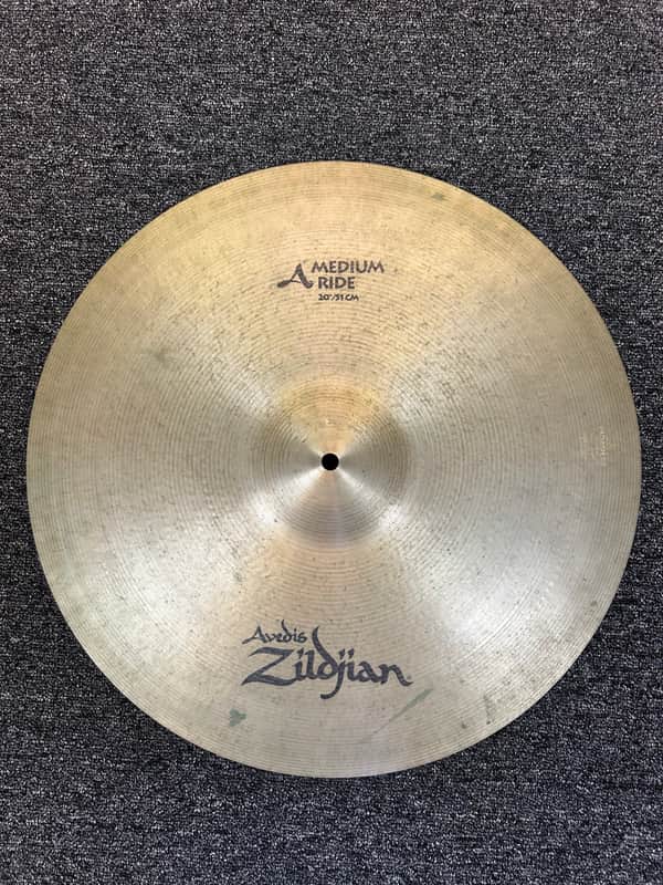 Zildjian 20" A Series Medium Ride Cymbal 1982 - 2012 - Traditional image 1