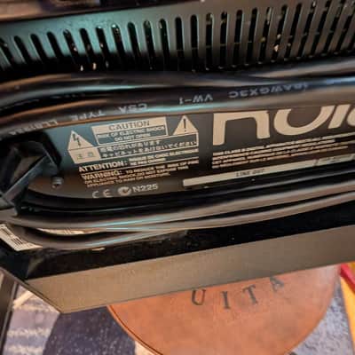 Roland AC-60 Acoustic Guitar/Voice Amplifier image 5