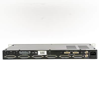 Lynx Aurora 16 16-Channel 24-Bit/192kHz AD/DA Converter w/ LT-HD Card image 4