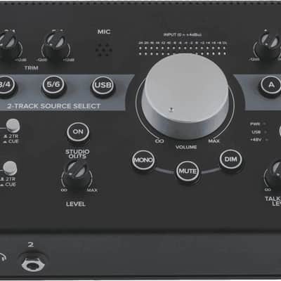 Mackie Big Knob Studio+ 4x3 Studio Monitor Controller and USB Audio Interface | 2 Mic Preamps image 2