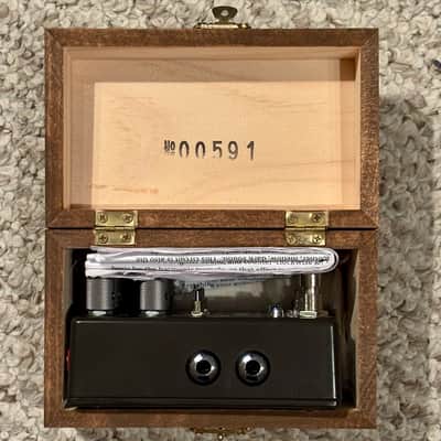 Chase Bliss Audio Gravitas Analog Tremolo 2015 - Present - Black image 7