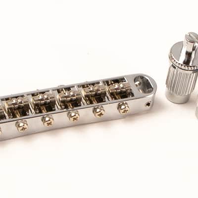 Performance music Company T-O-M Roller Bridge - Adjustable Pitch image 1