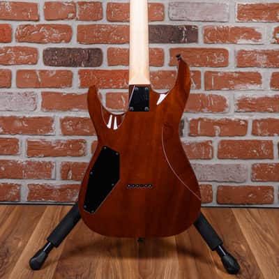 ESP USA Custom Shop M-II HT Zebra Wood Top Natural 2020 w/OHSC image 7