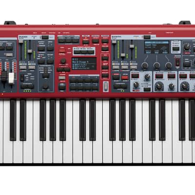 Nord Stage 4 HA73 Hammer Action 73-Key Digital Piano 2023 - Present - Red