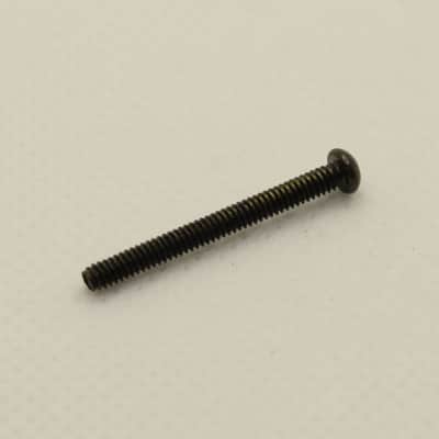 Black Steel Humbucker Pickup Mounting Screws 2.3mm x 26mm - 52 image 1
