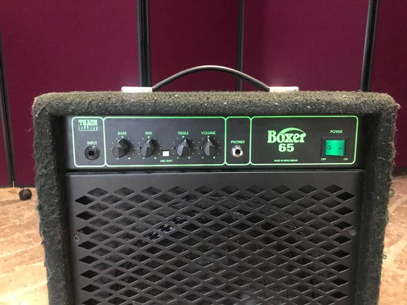 Trace Elliot Boxer 65 combo bass amp | Reverb