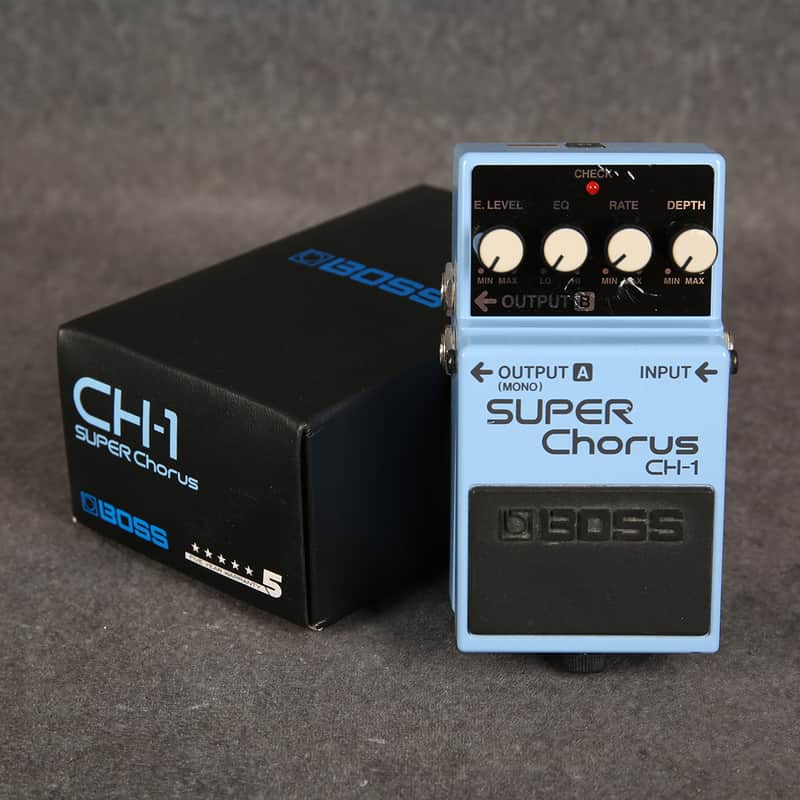 Boss CH-1 Super Chorus - 2nd Hand (169301)