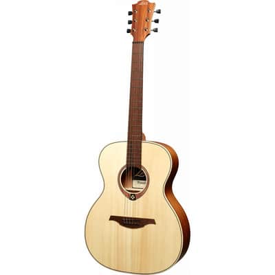 Lag Tramontane T70A-NAT | Auditorium Acoustic Guitar. New with Full Warranty! image 6
