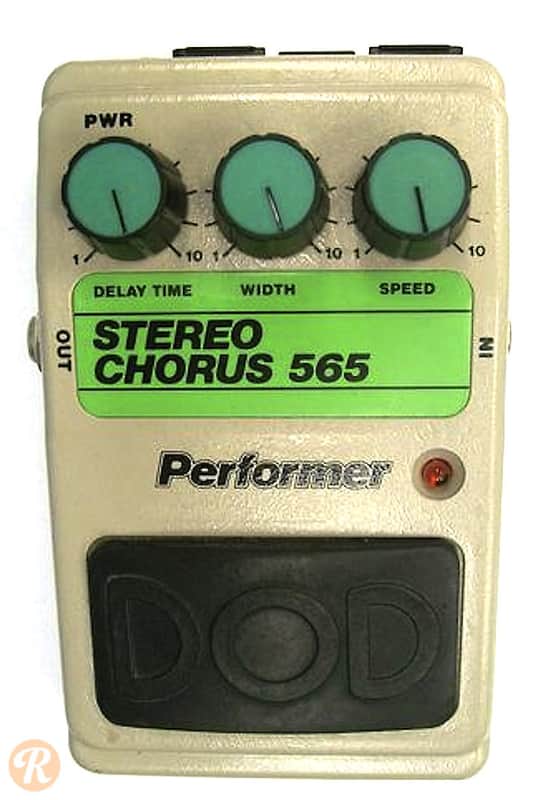DOD Performer Stereo Chorus 565 1981 image 1
