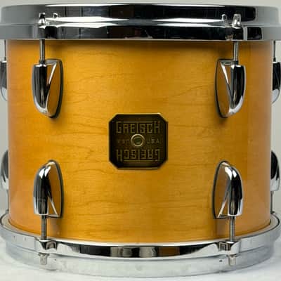 Gretsch Gloss Maple 80's Square Badge 10/13/14x16BD drum set image 10