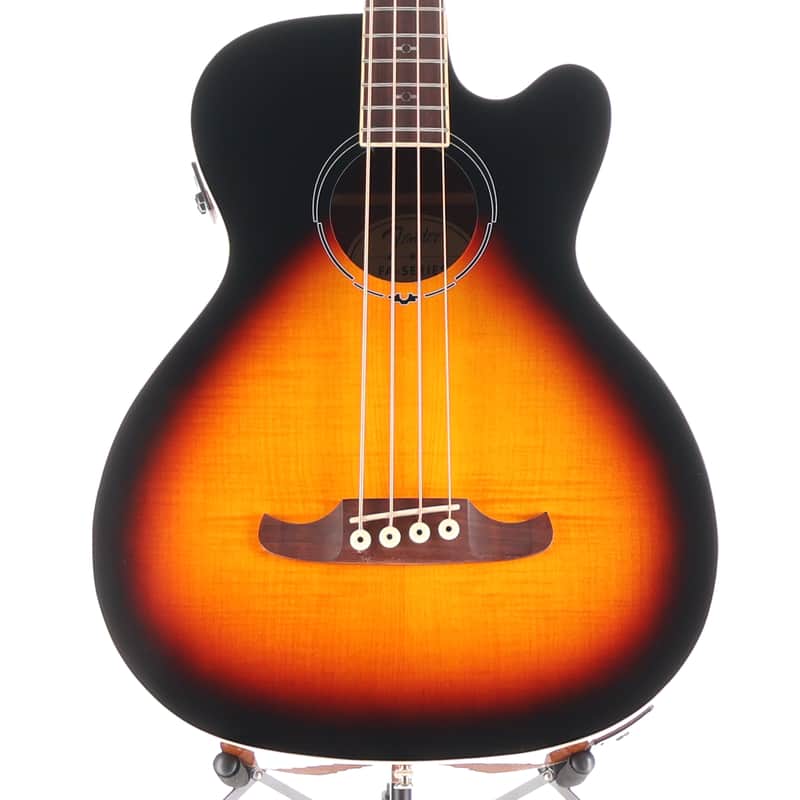 Fender FA-450CE Bass, Laurel Fingerboard, 3-Color Sunburst (Z3) (19965) image 1