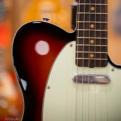 FENDER Limited Edition Vintera III Early '60s Telecaster Custom Rosewood Fingerboard, 3-Color Sunburst image 14