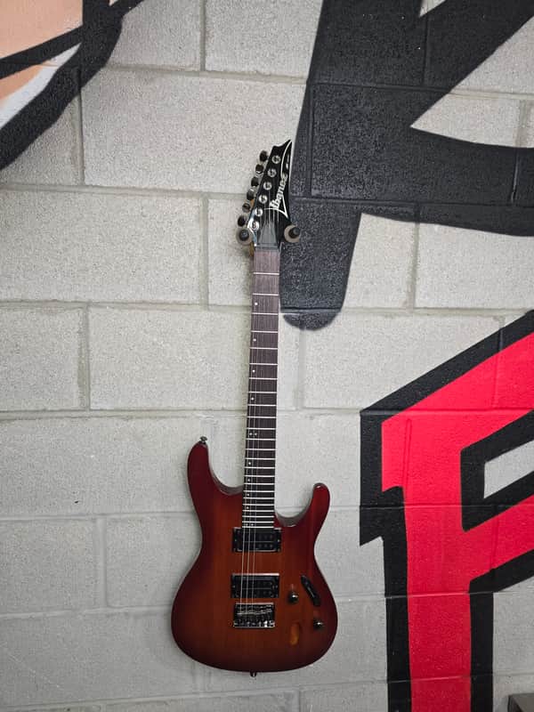 Ibanez S521-LVS Standard 2014 - 2016 - Light Violin Sunburst image 1