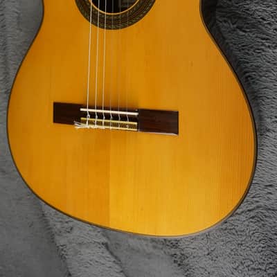 Teruaki Nakade C30 2001 Japan Classical Guitar Indian Rosewood image 10