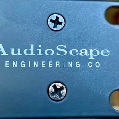 AudioScape Engineering Co. D3A Dual Leveling Amplifier (LA3A clone) image 2